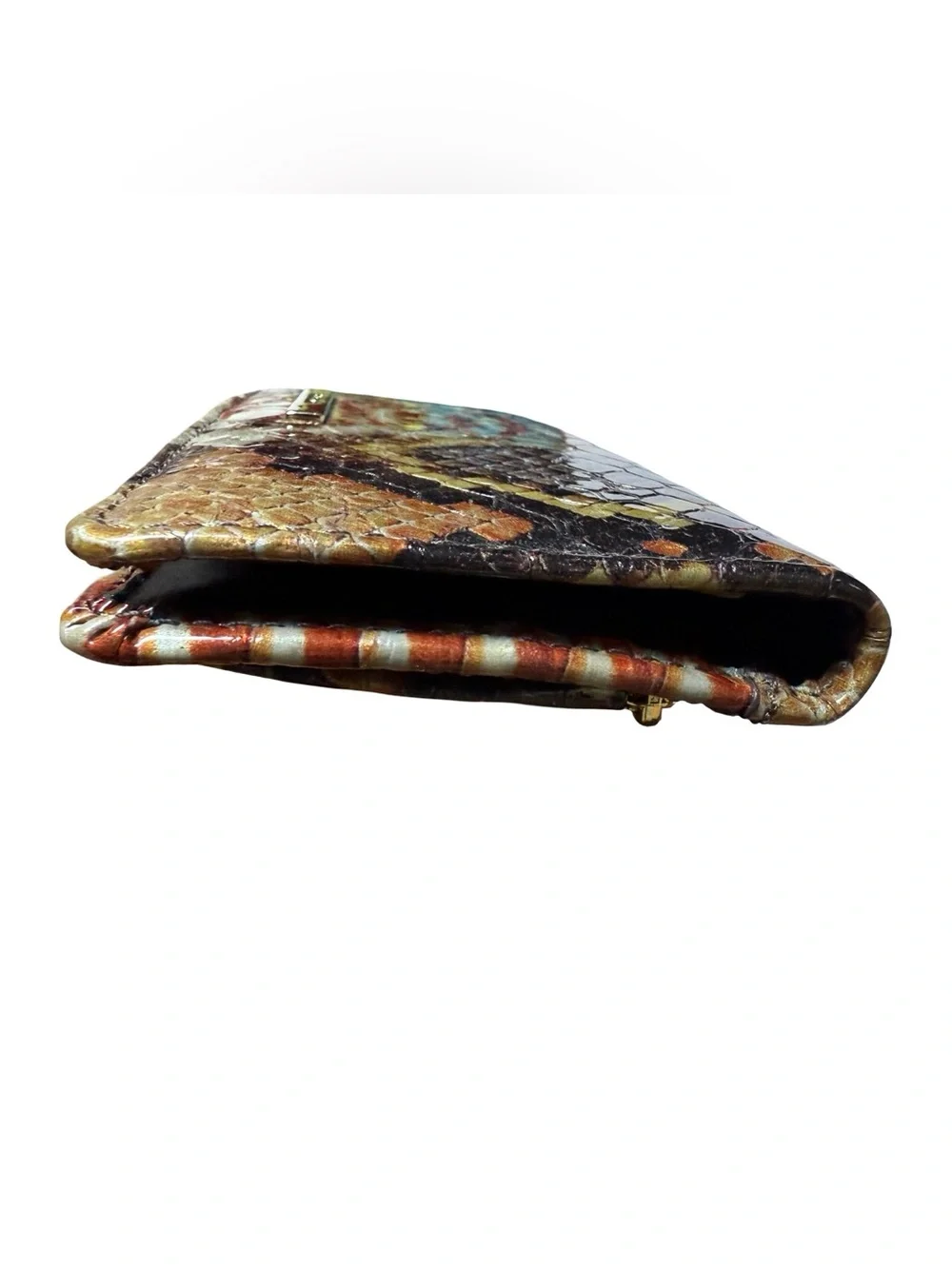 Brahmin Ady wallet in Sunset Brodie
